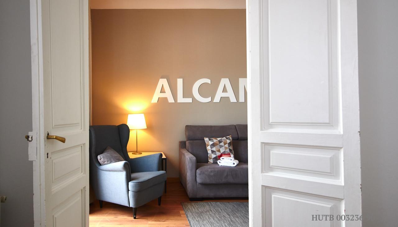شقة Alcam Rizal برشلونة المظهر الخارجي الصورة